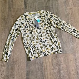 NWT Daniel Rainn long sleeve top